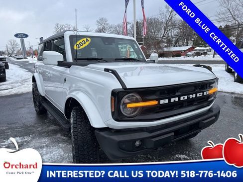 Certified 2024 Ford Bronco Outer Banks image 4