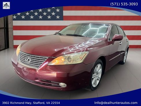 Used 2008 Lexus ES 350 w/ Premium Pkg FWD image 2