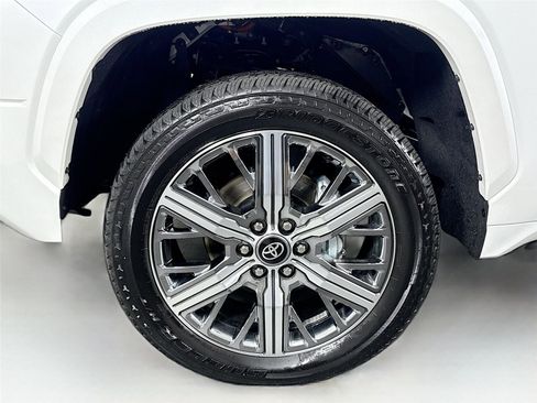 Certified 2025 Toyota Tundra Capstone image 12