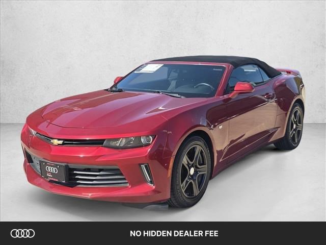 Used 2017 Chevrolet Camaro LT w/ Technology Package RWD image 1