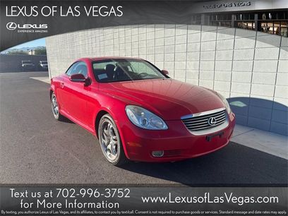 Used 2002 Lexus SC 430 Convertible