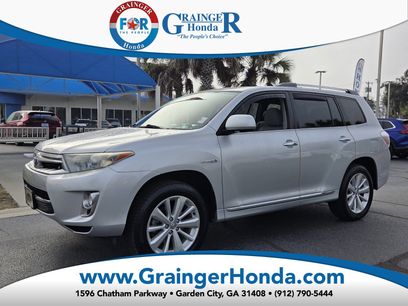 Used 2012 Toyota Highlander Limited