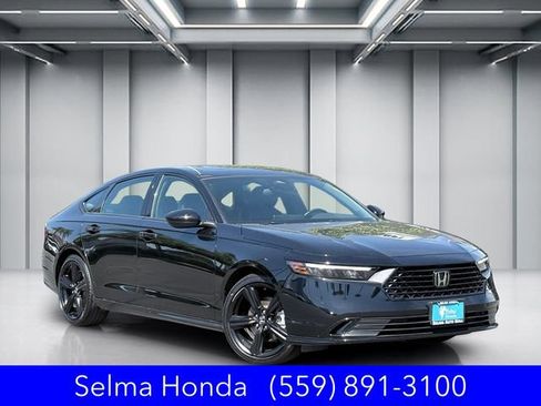 Used 2025 Honda Accord Sport image 1