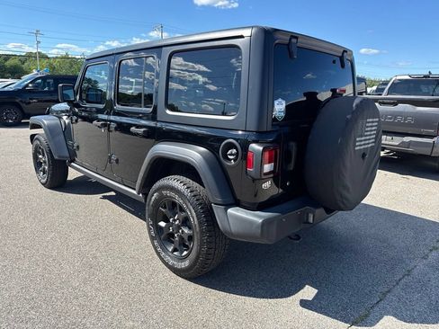 Certified 2021 Jeep Wrangler Unlimited Sport AWD/4WD image 3