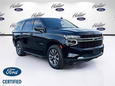 Used 2021 Chevrolet Tahoe LS AWD/4WD image 1