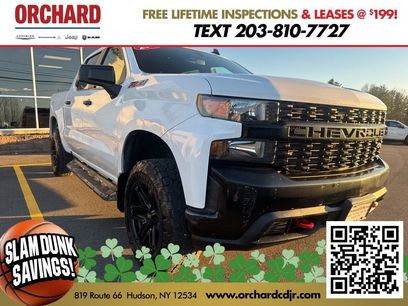 Used 2020 Chevrolet Silverado 1500 Custom Trail Boss w/ Custom Convenience Package