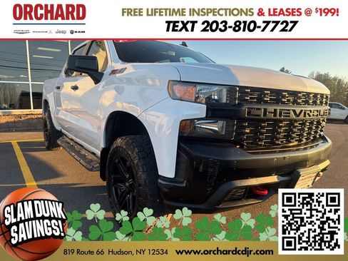 Used 2020 Chevrolet Silverado 1500 Custom Trail Boss w/ Custom Convenience Package image 1