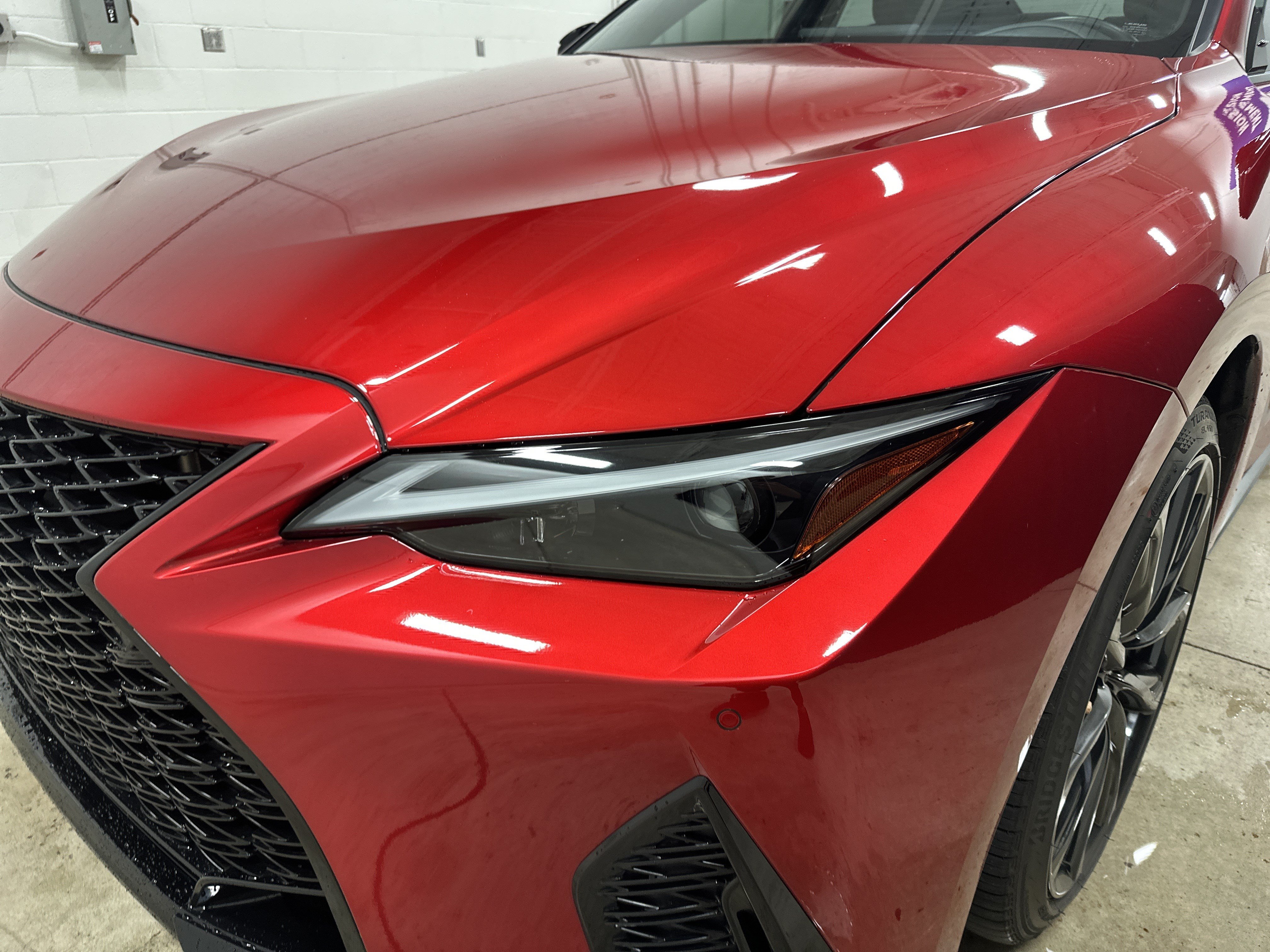 Used 2025 Lexus IS 350 F Sport w/ Navigation Package AWD/4WD image 6