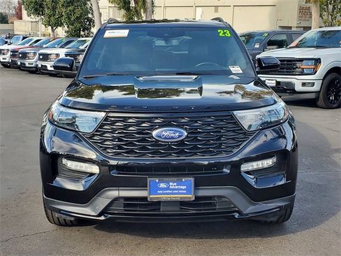 Certified 2023 Ford Explorer ST-Line w/ Class IV Trailer Tow Package image 23