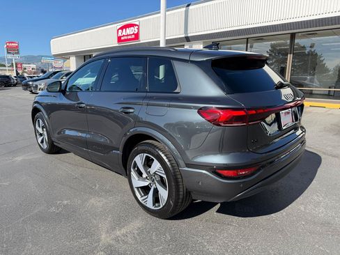 Used 2025 Audi Q6 e-tron Premium Plus w/ Premium Plus AWD/4WD image 8