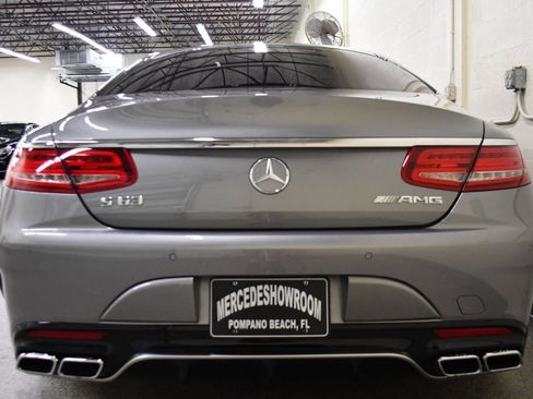 Used 2015 Mercedes-Benz S 63 AMG 4MATIC Coupe image 6