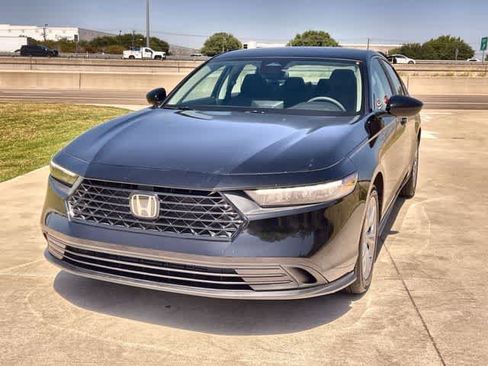 Certified 2025 Honda Accord LX image 2