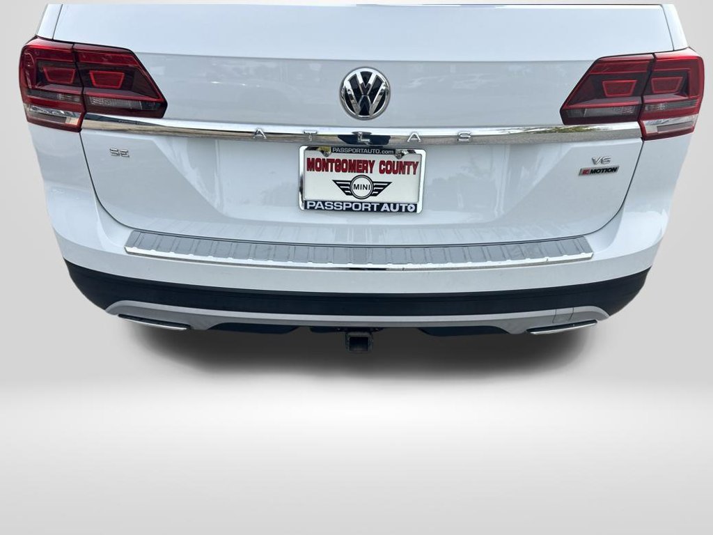 Used 2019 Volkswagen Atlas SE AWD/4WD image 19