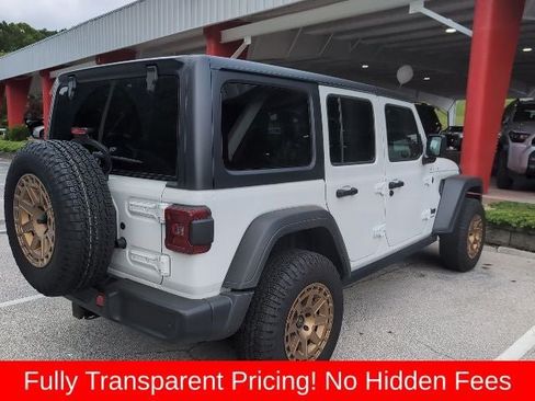 Used 2026 Jeep Wrangler Unlimited Sport AWD/4WD image 10