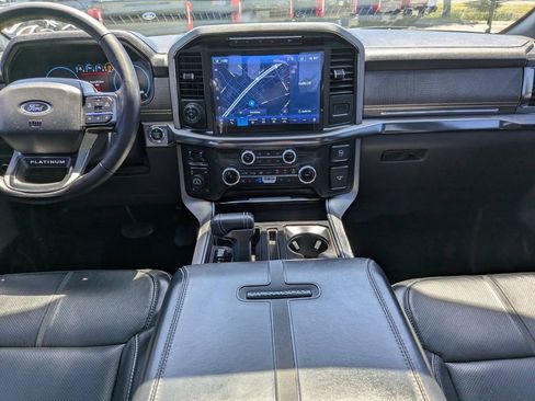 Used 2022 Ford F150 Platinum w/ Equipment Group 701A High image 18