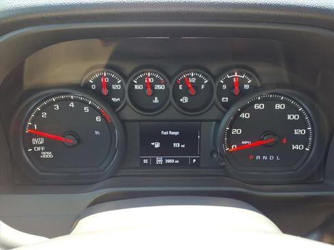 Used 2026 Chevrolet Silverado 1500 Custom Trail Boss w/ Dark Appearance Package AWD/4WD image 21