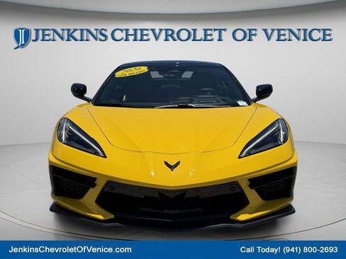 Used 2026 Chevrolet Corvette Stingray Preferred Conv w/ Z51 Performance Package RWD image 13