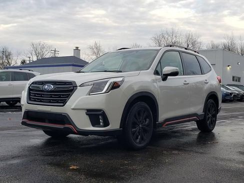 Certified 2023 Subaru Forester Sport image 8