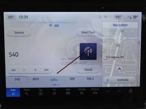 New 2025 Ford F150 Lariat w/ Equipment Group 501A Mid image 41