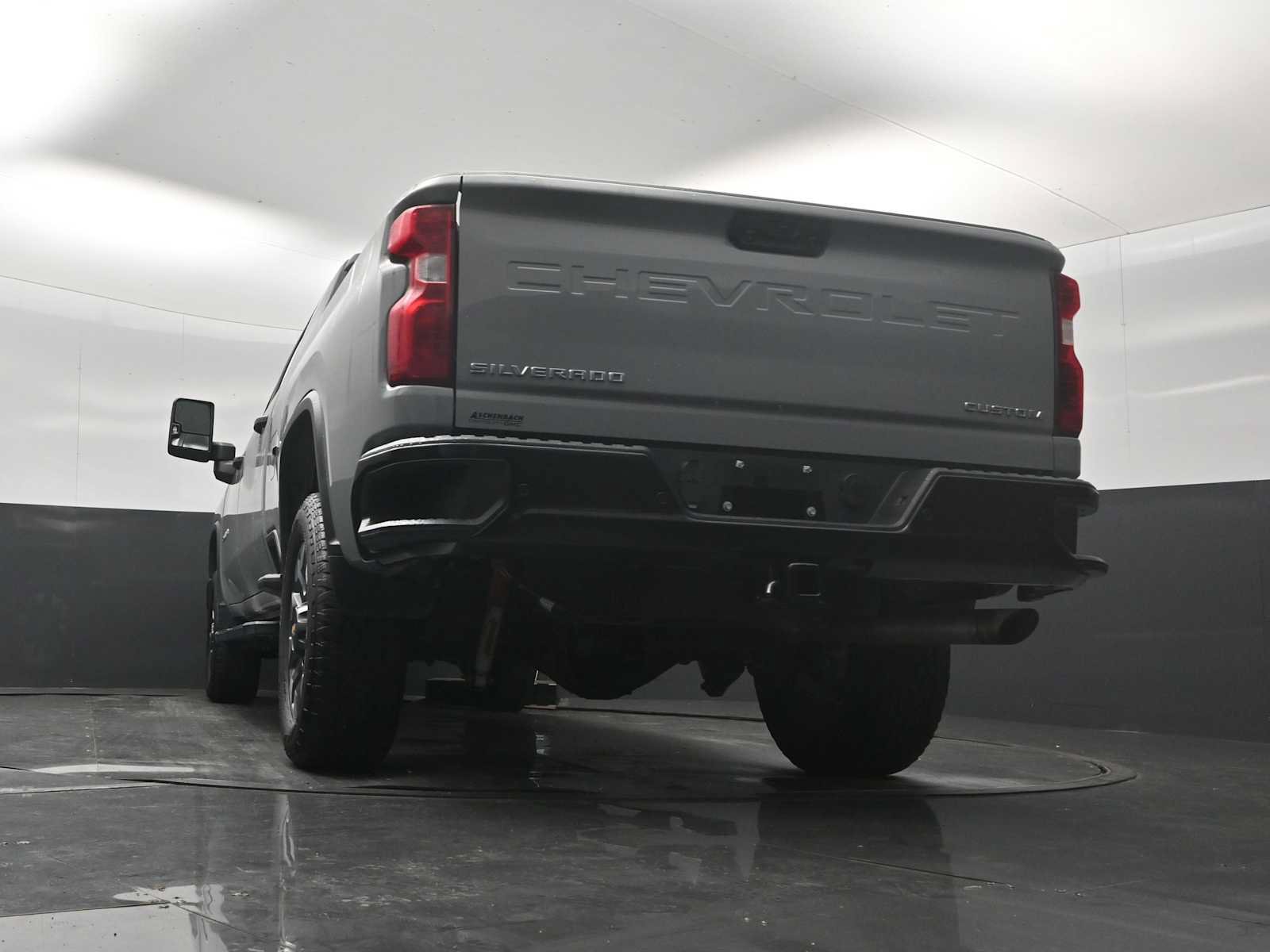 Used 2024 Chevrolet Silverado 2500 Custom w/ Custom Value Package AWD/4WD image 36