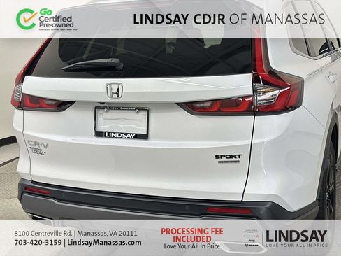Used 2024 Honda CR-V Sport Touring image 9