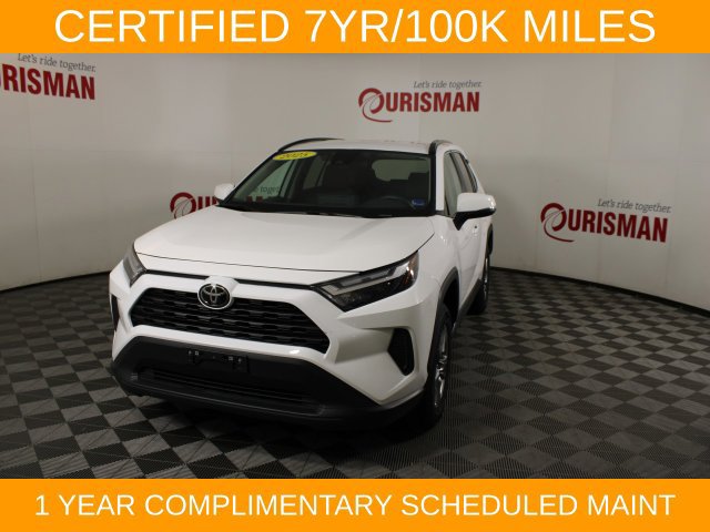 Used 2025 Toyota RAV4 XLE AWD/4WD image 1