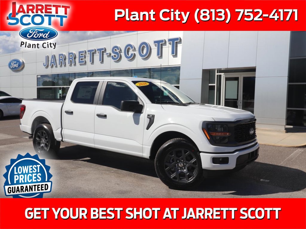 New 2026 Ford F150 STX w/ Equipment Group 200A RWD image 1