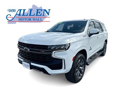 Used 2021 Chevrolet Tahoe Z71 w/ Luxury Package