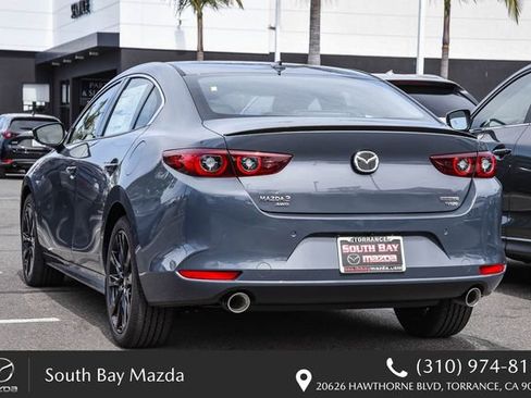 New 2026 MAZDA MAZDA3 2.5 Turbo Sedan w/Premium Plus image 6