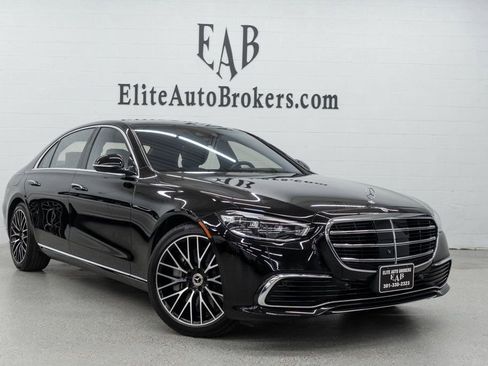 Used 2022 Mercedes-Benz S 580 4MATIC Sedan image 60