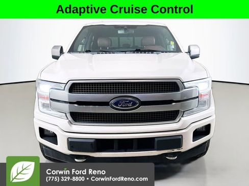Used 2019 Ford F150 Platinum w/ Max Trailer Tow Package image 2