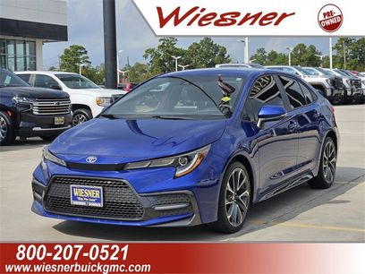 Used 2020 Toyota Corolla SE