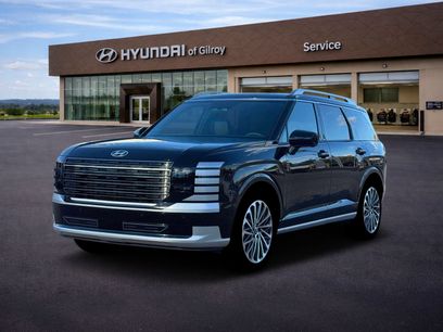 New 2026 Hyundai Palisade Calligraphy