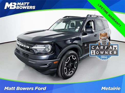 Used 2023 Ford Bronco Sport Outer Banks w/ Tech Package image 1