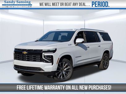 New 2026 Chevrolet Suburban High Country