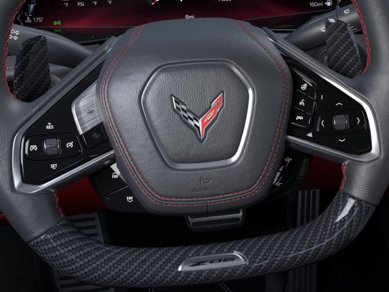 New 2027 Chevrolet Corvette Z06 w/ Stealth Interior Trim Package RWD image 19