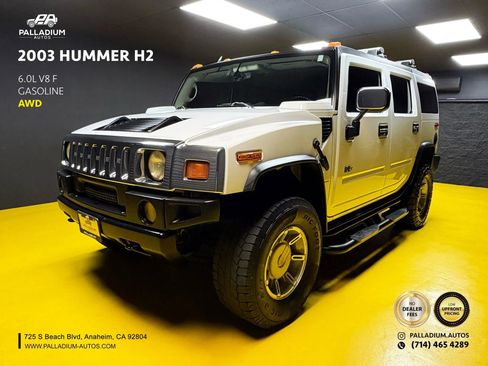 Used 2003 HUMMER H2 w/ Preferred Equipment Group AWD/4WD image 1