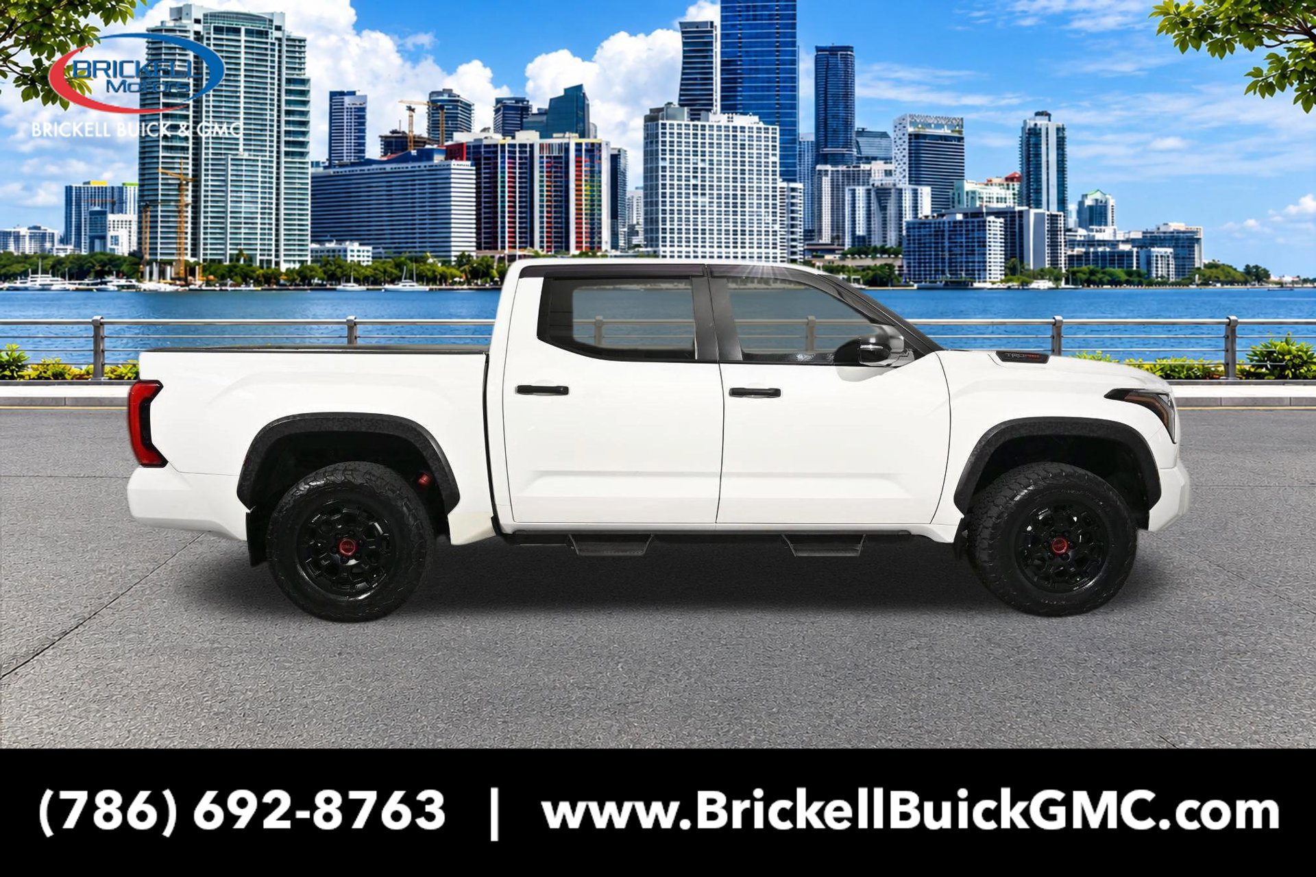 Used 2024 Toyota Tundra TRD Pro AWD/4WD image 2