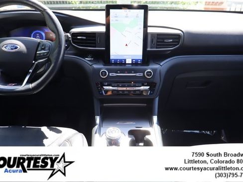 Used 2020 Ford Explorer ST w/ Premium Technology Package AWD/4WD image 9