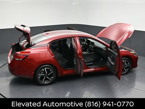 Certified 2024 Nissan Sentra SV w/ Trunk Package FWD image 29