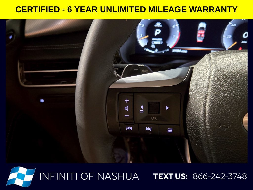 Certified 2023 INFINITI QX60 Luxe w/ Cargo Package AWD/4WD image 30
