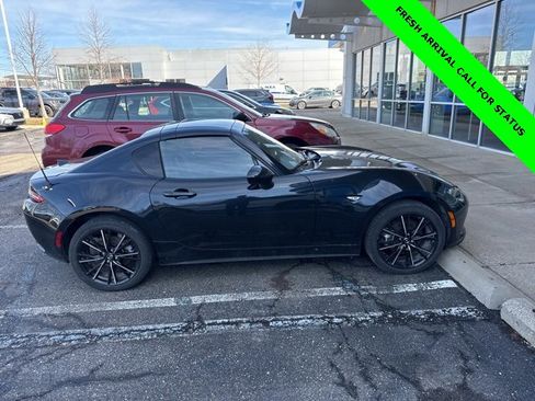Used 2025 MAZDA MX-5 Miata RF Grand Touring image 6