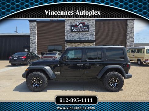 Used 2019 Jeep Wrangler Unlimited Sport S AWD/4WD image 1