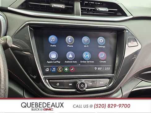 Used 2021 Chevrolet TrailBlazer RS w/ Sun and Liftgate Package FWD image 18