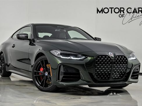 Used 2023 BMW 440i xDrive Coupe w/ M Carbon Exterior Package AWD/4WD image 1