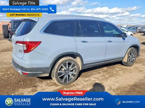 Used 2022 Honda Pilot Touring image 4