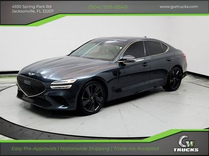 Used 2023 Genesis G70 2.0T w/ Sport Prestige Package