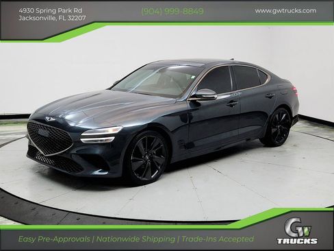 Used 2023 Genesis G70 2.0T w/ Sport Prestige Package RWD image 1