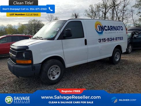 Used 2015 Chevrolet Express 3500 RWD image 1