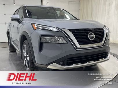Used 2021 Nissan Rogue Platinum